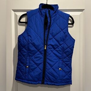 Ralph Lauren Royal Blue Quilted Vest